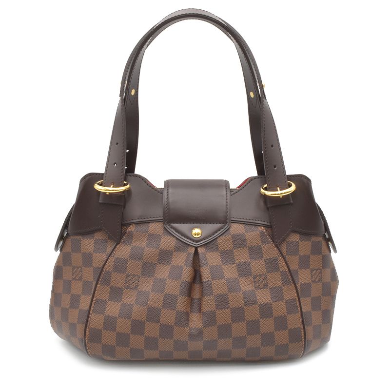 Louis Vuitton Sistina PM Damier Ebene Handbag