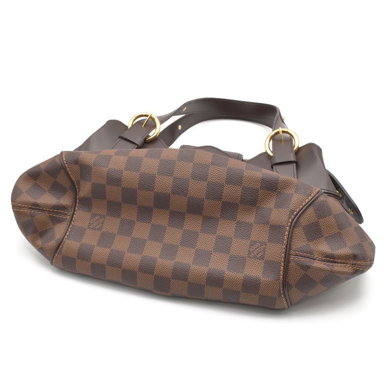Louis Vuitton Sistina PM Damier Ebene Handbag