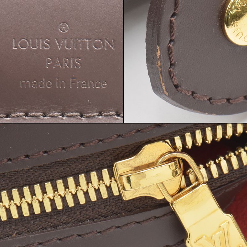 Louis Vuitton Sistina PM Damier Ebene Handbag