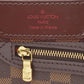 Louis Vuitton Sac Shopping Damier Tote Bag Brown