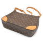 Louis Vuitton Boulogne 30 Monogram Shoulder Bag Brown