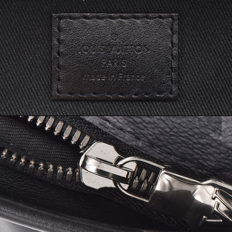 Louis Vuitton Body Bag Monogram Eclipse Discovery BumBag