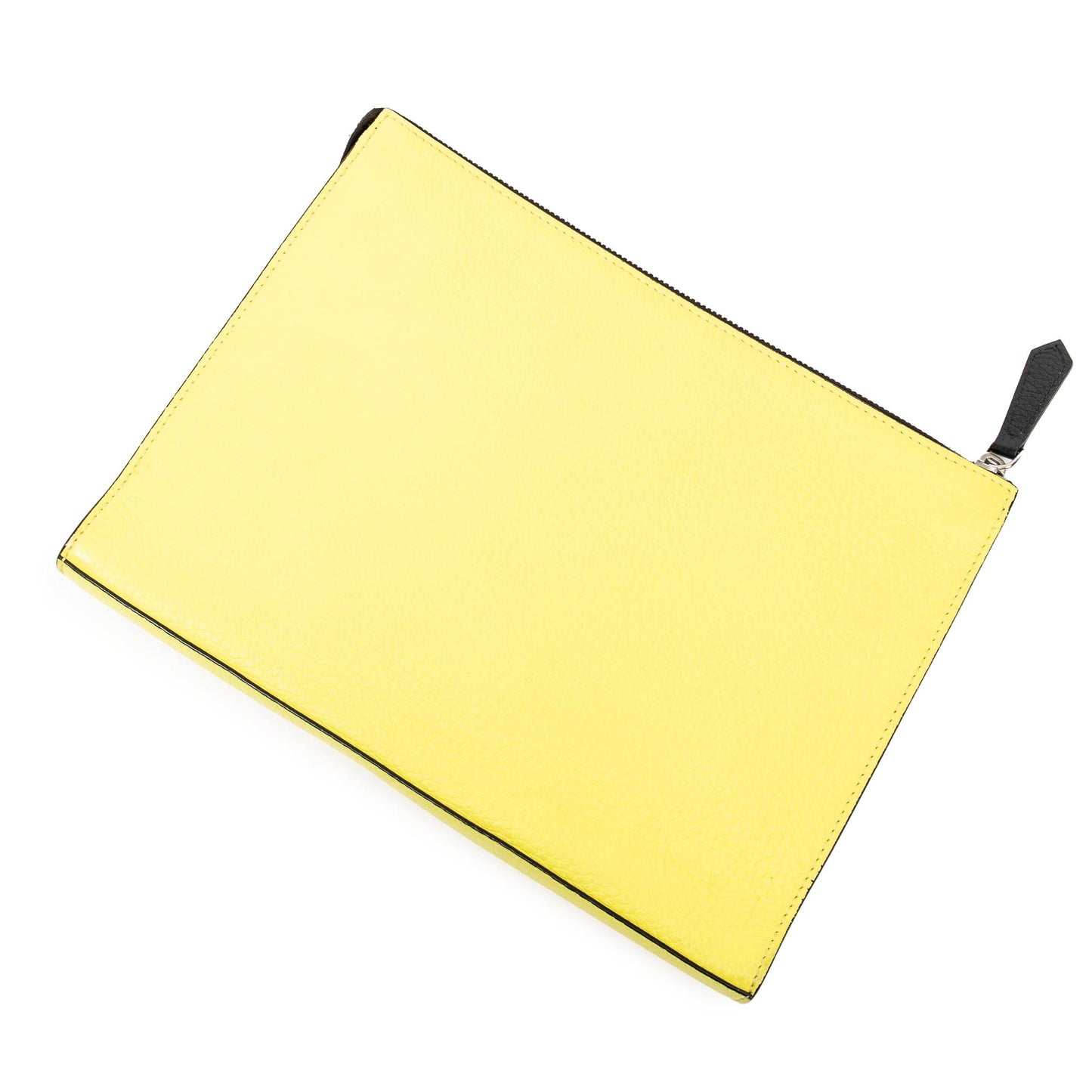 Monster Eye Document Zip Clutch