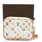 Louis Vuitton Trousse Wapity Pouch  Canvas Clutch Bag