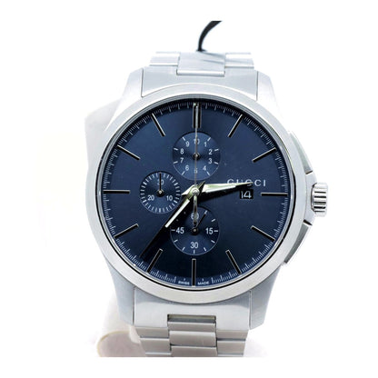 Gucci G-Timeless Stainless Steel Chronograph