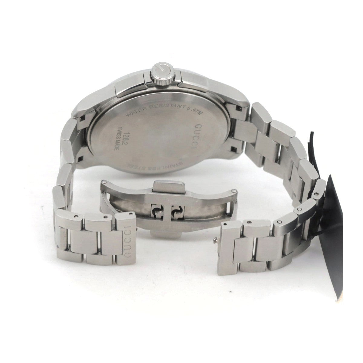 Gucci G-Timeless Stainless Steel Chronograph