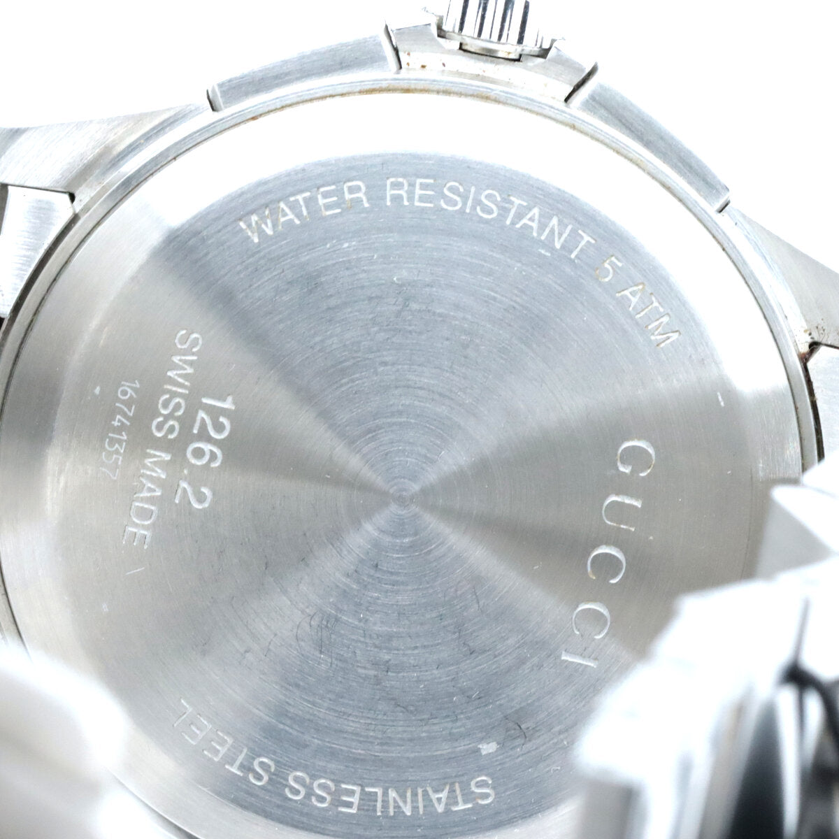 Gucci G-Timeless Stainless Steel Chronograph
