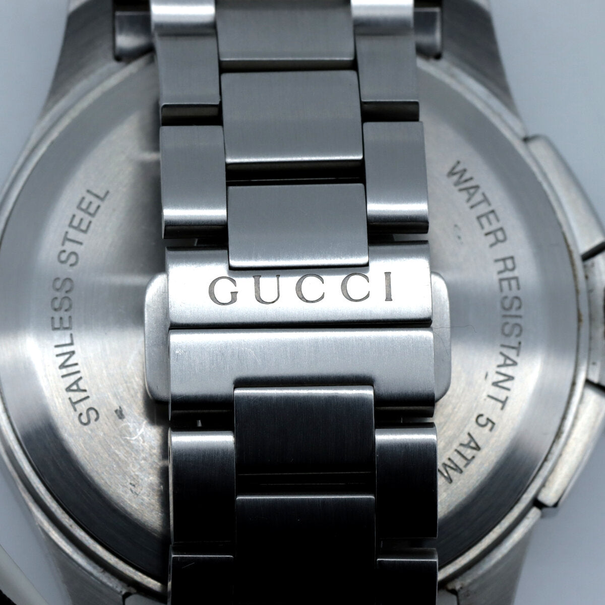 Gucci G-Timeless Stainless Steel Chronograph