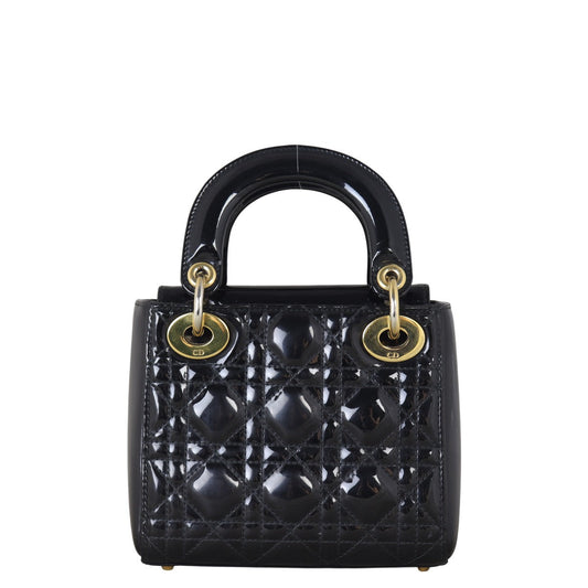 Dior Lady Dior Mini Patent