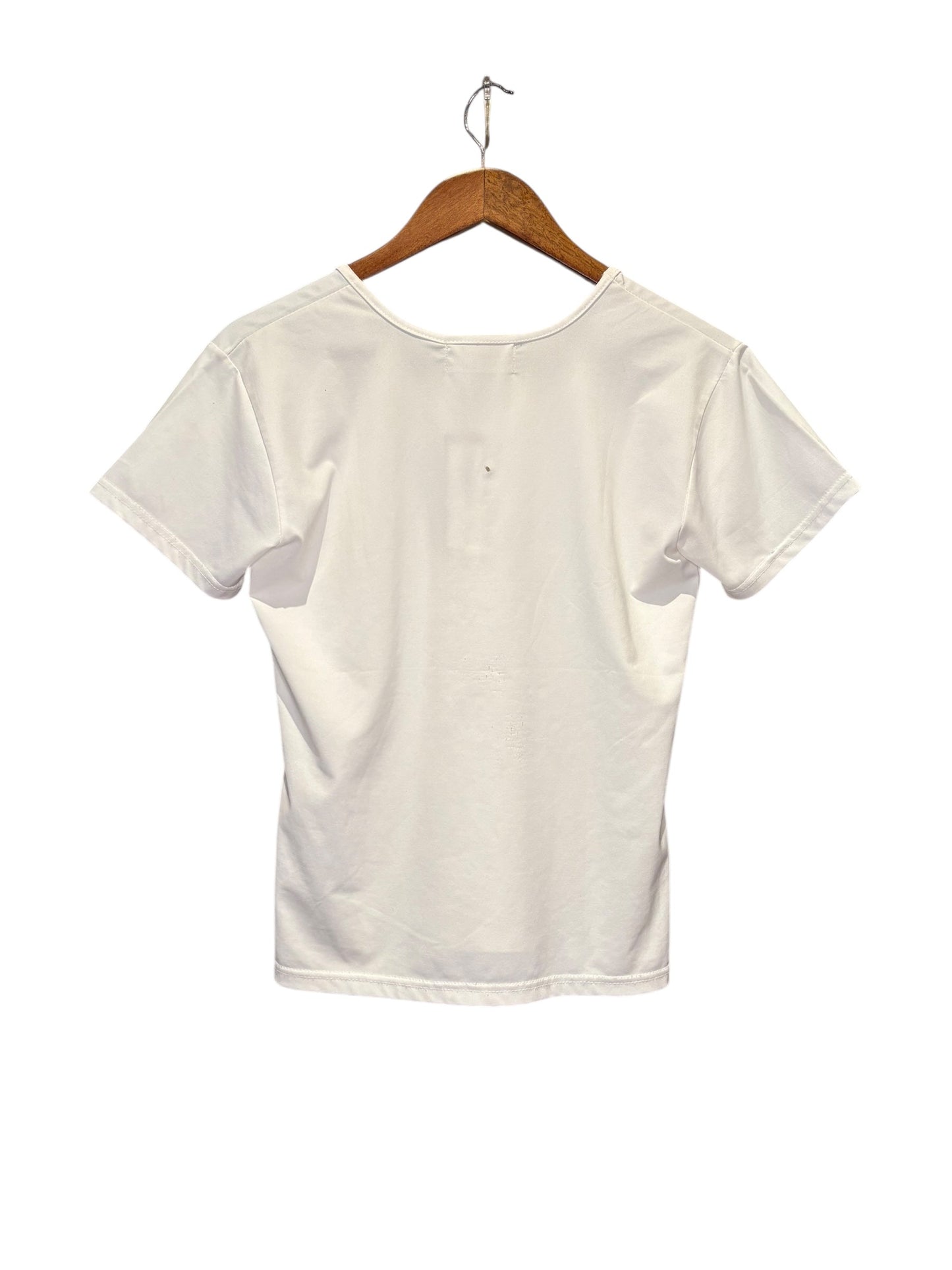 Prada Sport Logo Short Sleeve Top