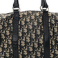 Christian Dior Monogram Boston Navy Blue