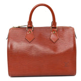 Louis Vuitton Epi Speedy 25 Kenyan Kenyan Fawn