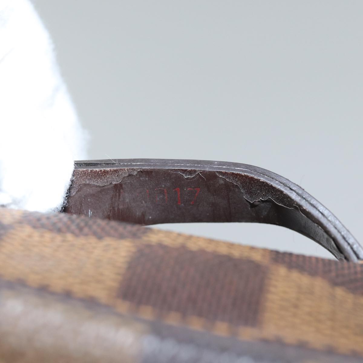 Louis Vuitton Okapi  Canvas Clutch Bag