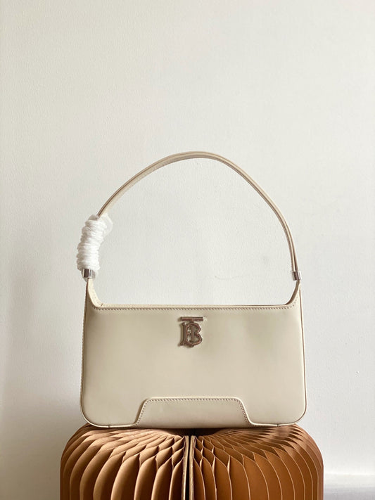 B-Berry - Amelia  Thomas Shoulder Bag Monogram White For Women, Bags 5.5in/14Amelia 80462501