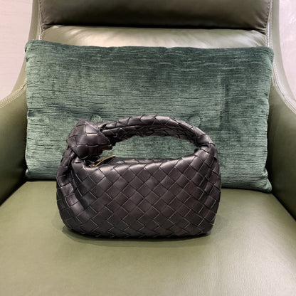 BV Mini Jodie Bag For Women 11in/28AmeliaIn Black 651876VCPP58803