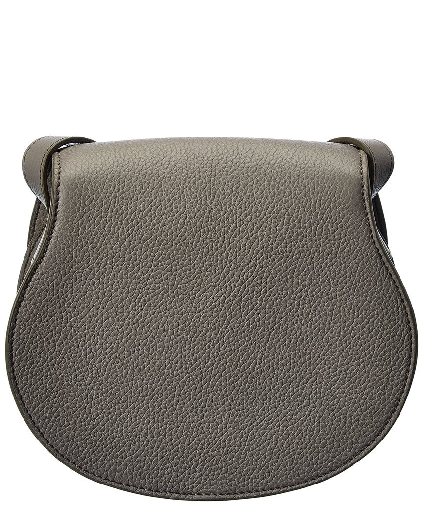 CHL - CC o? Marcie Small Leather Saddle Bag