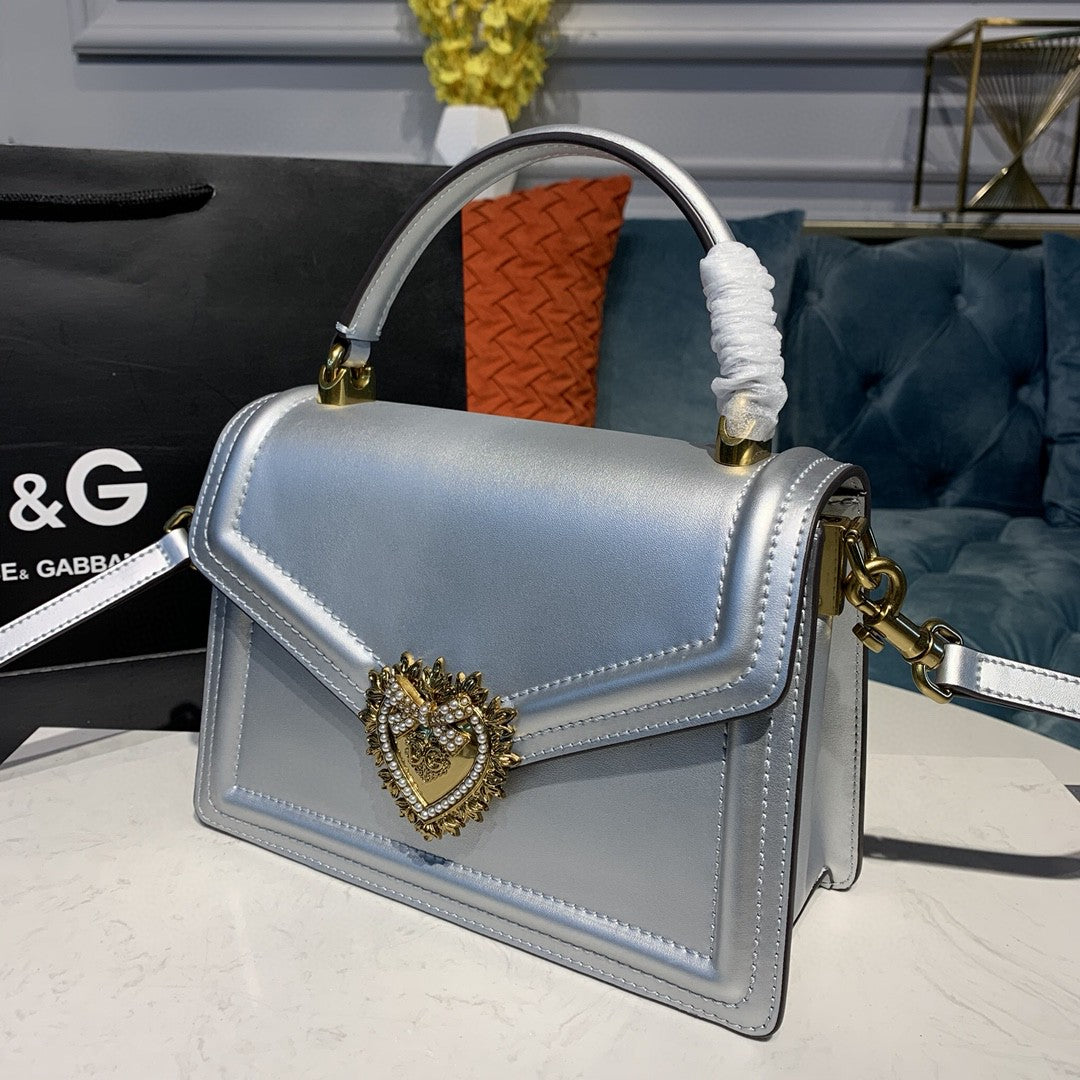 DG Medium Devotion Bag SilAmelia- For Women 9.5in/24cm