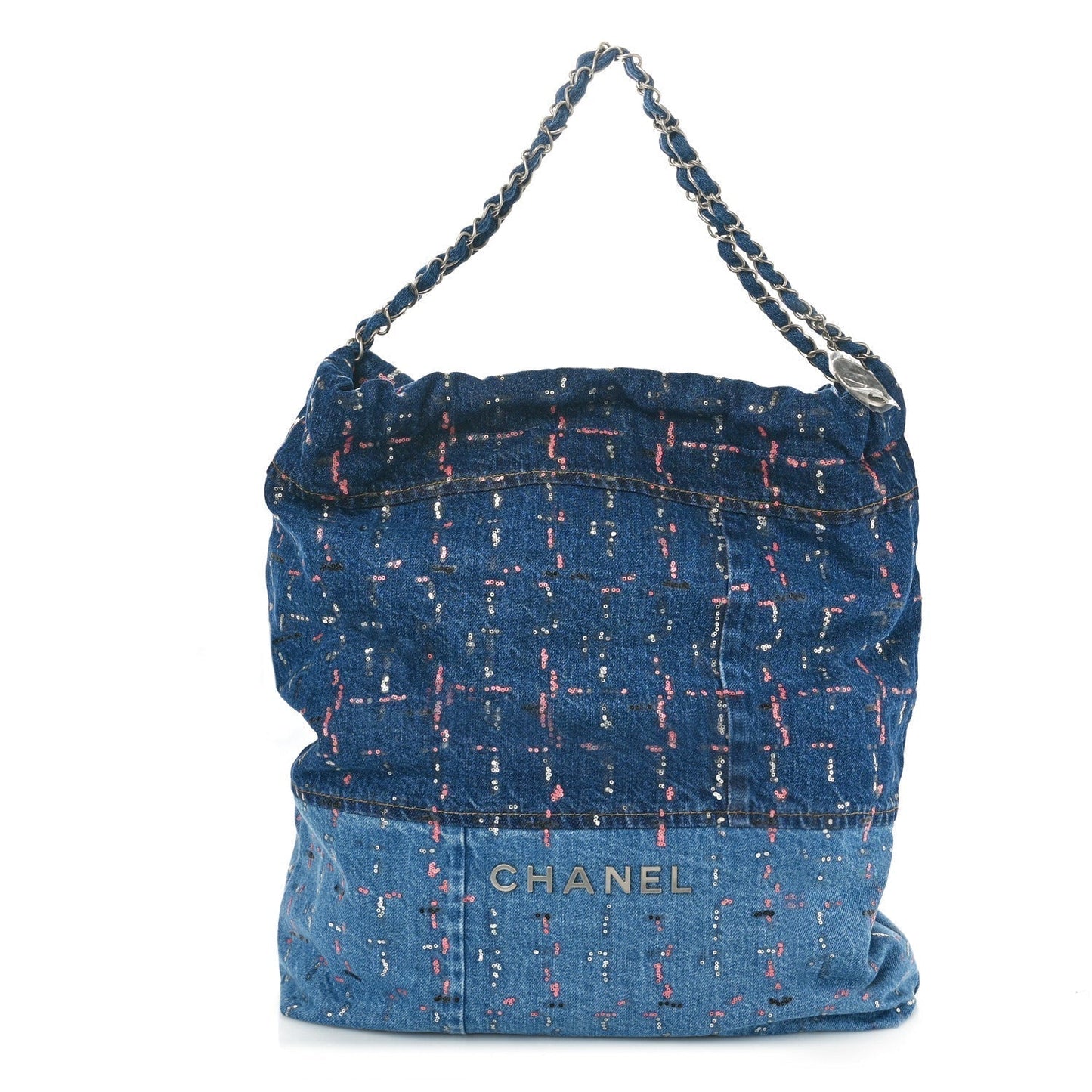 Amelia Denim Sequin 22 Blue