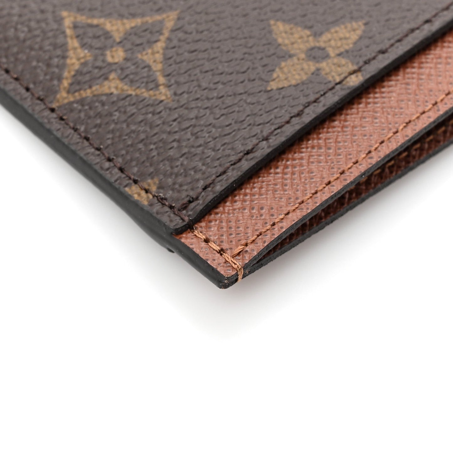 Louis Vuitton Monogram Card Holder Armagnac