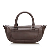 Louis Vuitton Epi Danula PM Handbag 2WAY M5891D Mocha Brown Leather  Louis Vuitton