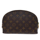 Louis Vuitton Cosmetic Pouch  Canvas Clutch Bag