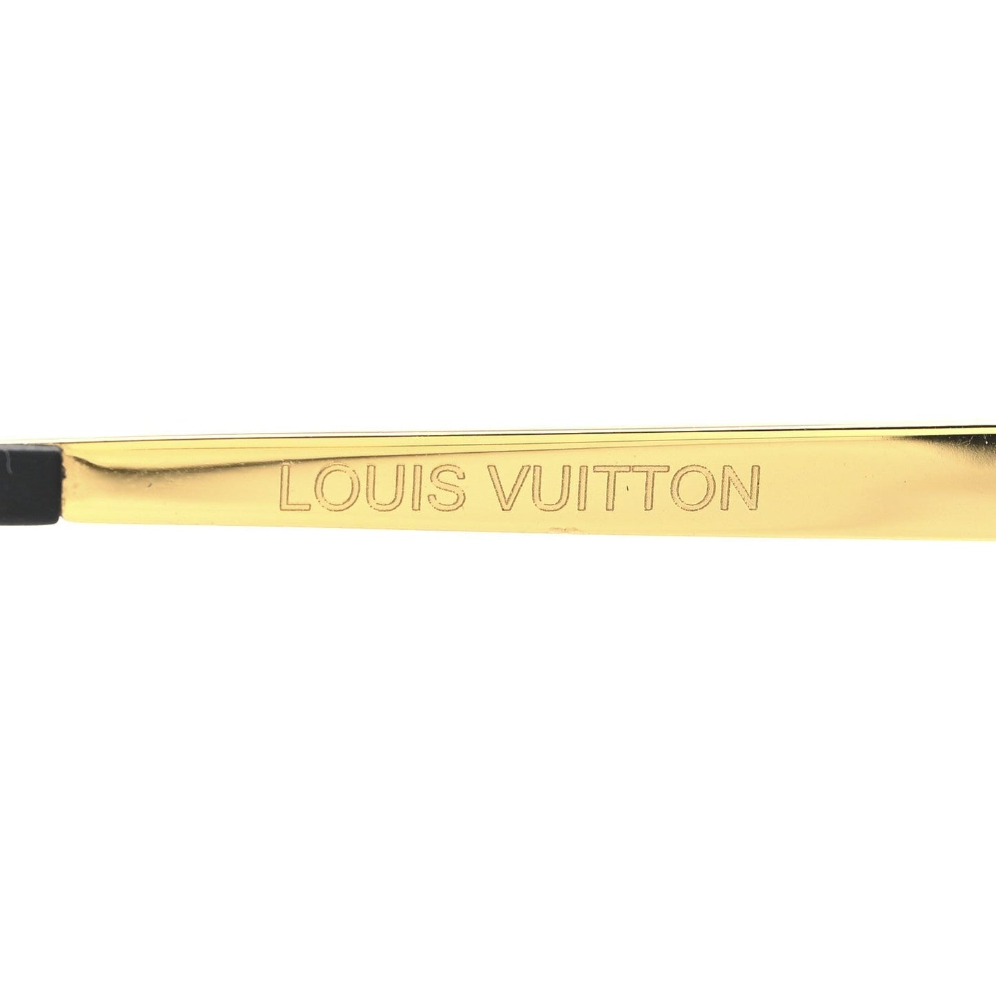 Louis Vuitton Acetate Monogram La Boum Sunglasses Z1147W Black