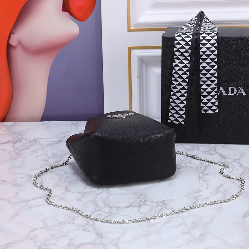 Amelia- PRDA  LUXURY BAGS - 056