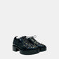 LOUIS VUITTON Black Size EU 35 Brogues