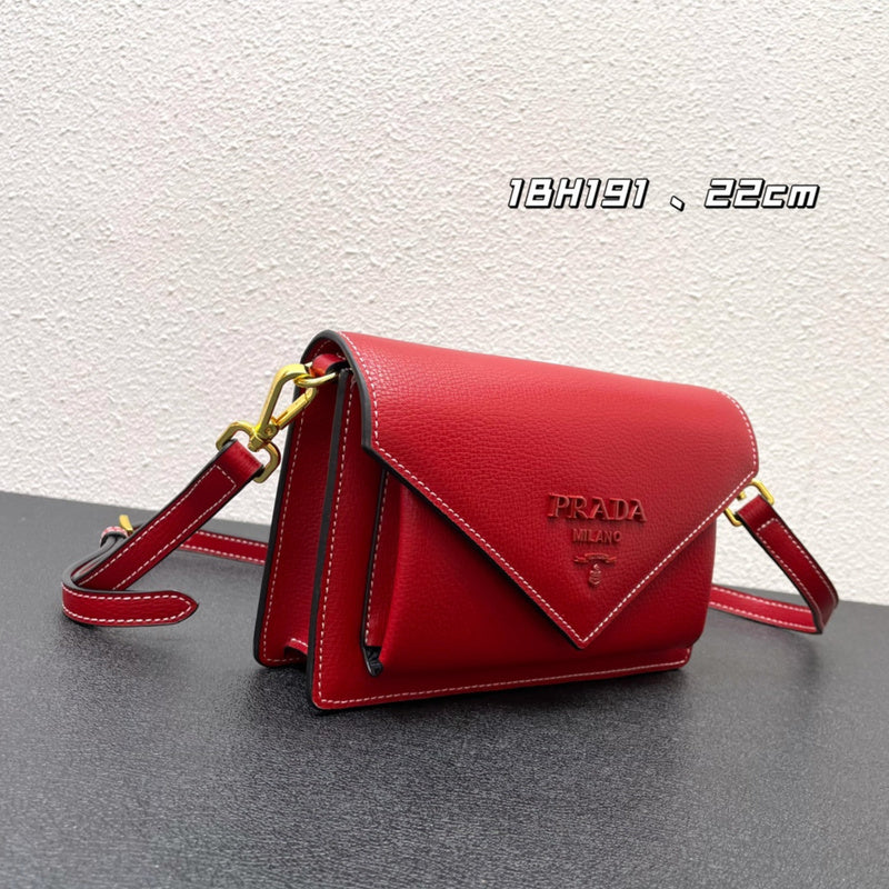 Amelia- PRDA  LUXURY BAGS - 395
