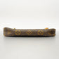 Louis Vuitton Pochette Accessoire  Canvas Clutch Bag