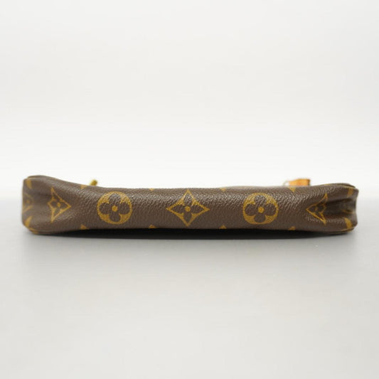 Louis Vuitton Pochette Accessoire  Canvas Clutch Bag