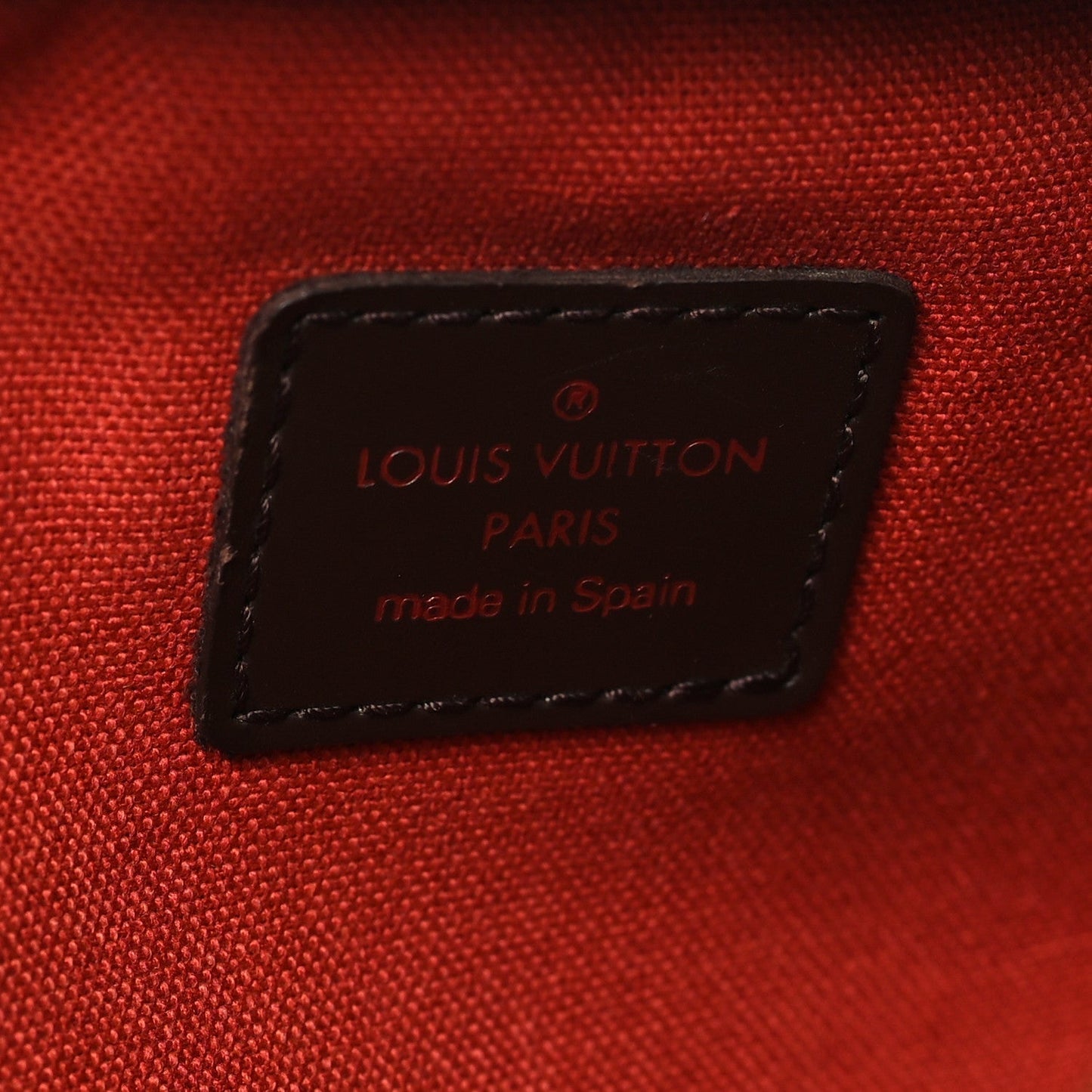 Louis Vuitton Damier Ebene Geronimos