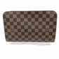Louis Vuitton Saint Louis  Canvas Clutch Bag