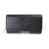 Gucci Interlocking Leather Long Wallet