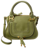 CHL - CC o? Marcie Small Leather Satchel