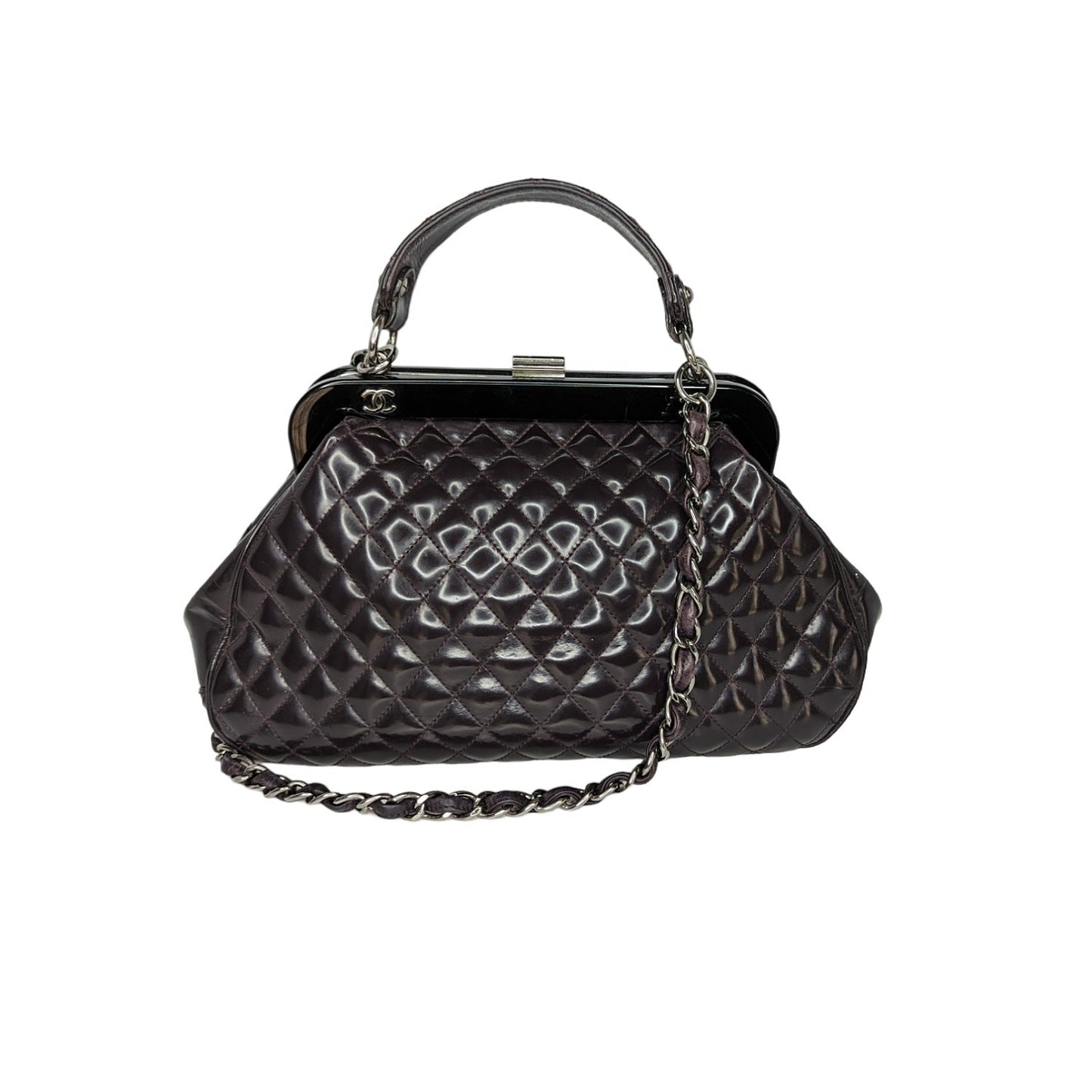Chanel bag   Mademoiselle Frame Satchel