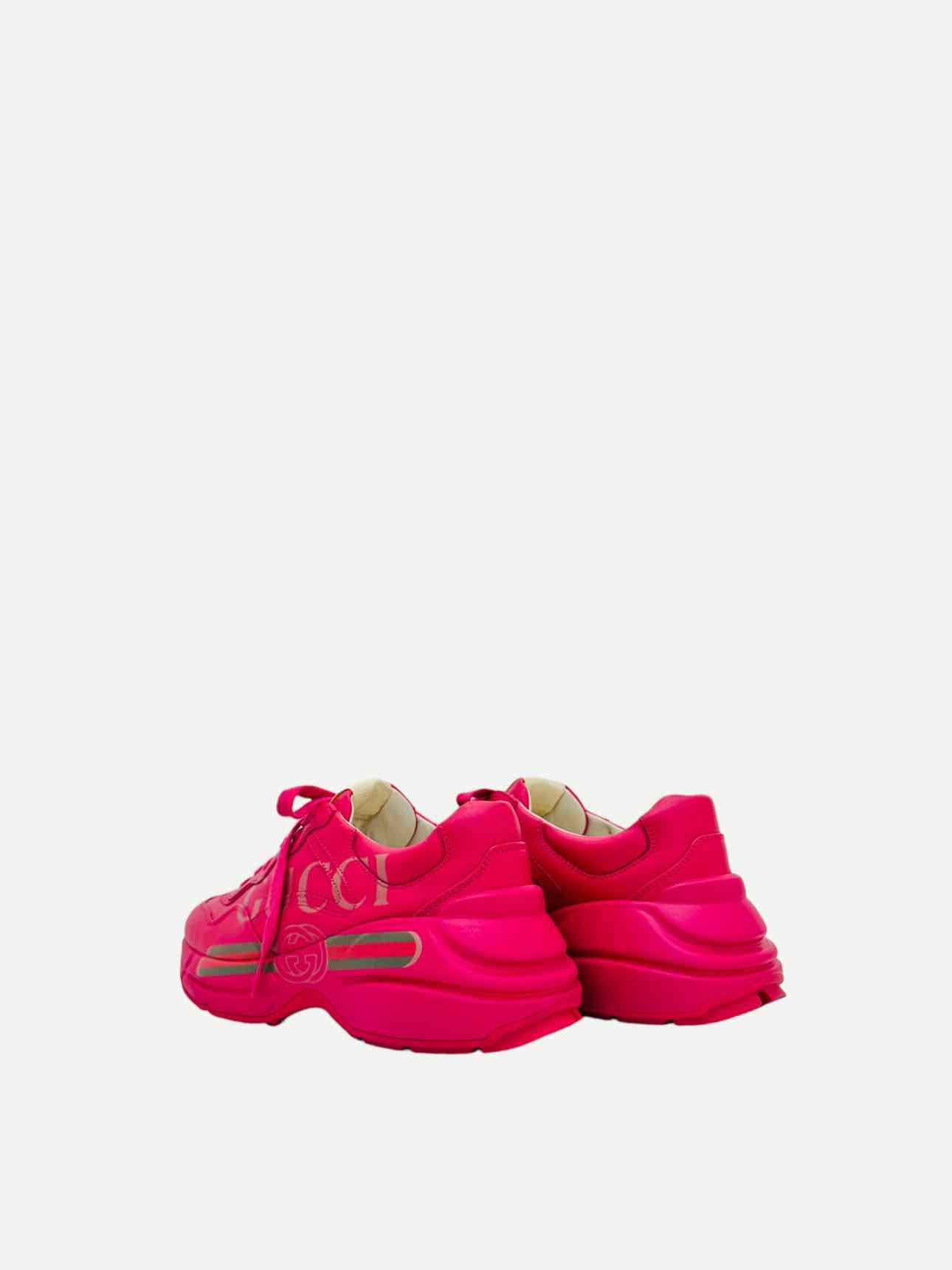 GUCCI Rython Pink Size EU 37 Sneakers