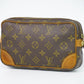 Louis Vuitton Marly  Canvas Clutch Bag