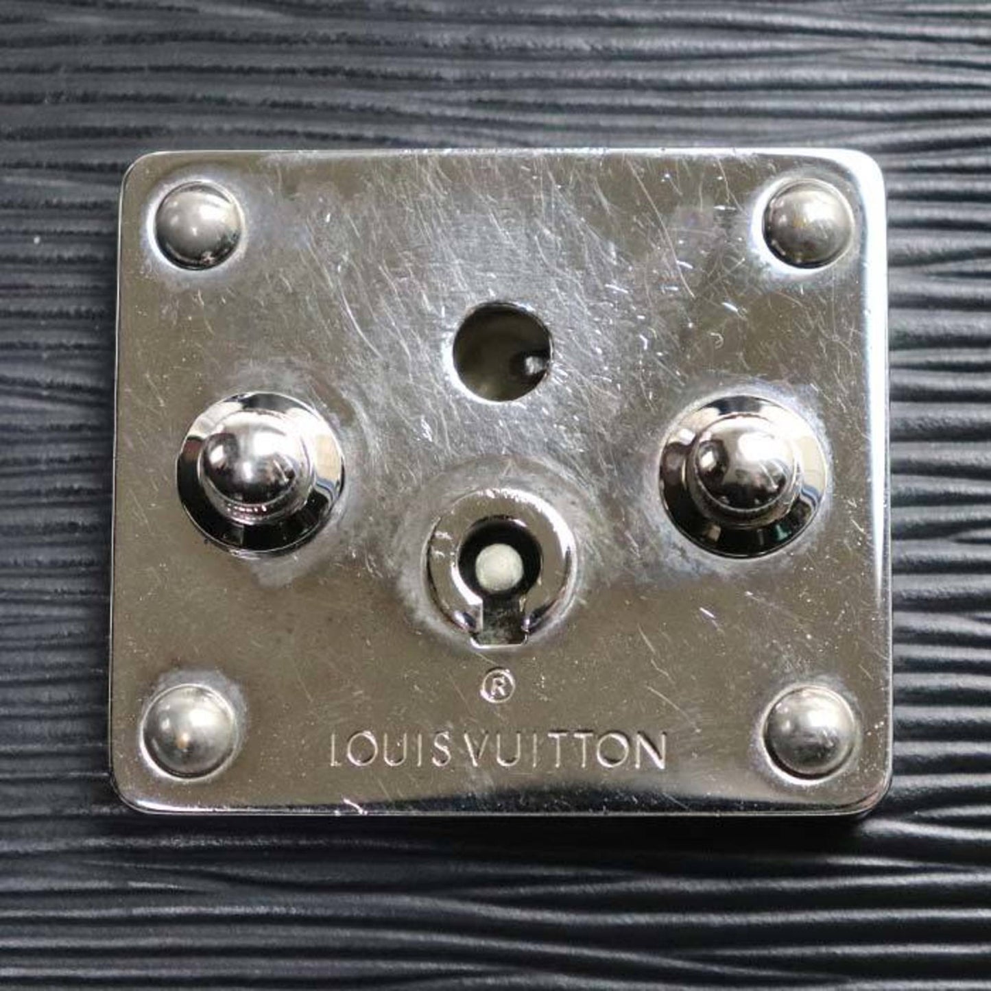 Louis Vuitton Sellier  Leather Clutch Bag