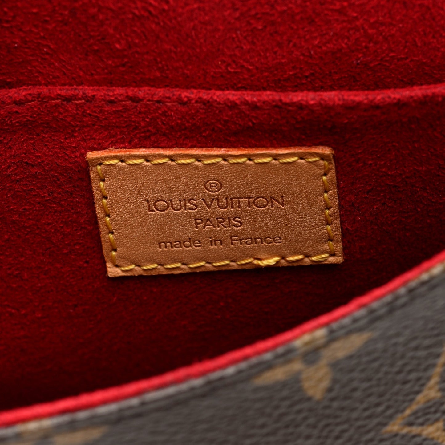 Louis Vuitton Monogram Tambourin