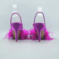 ZARA. ZAPATO TACO
