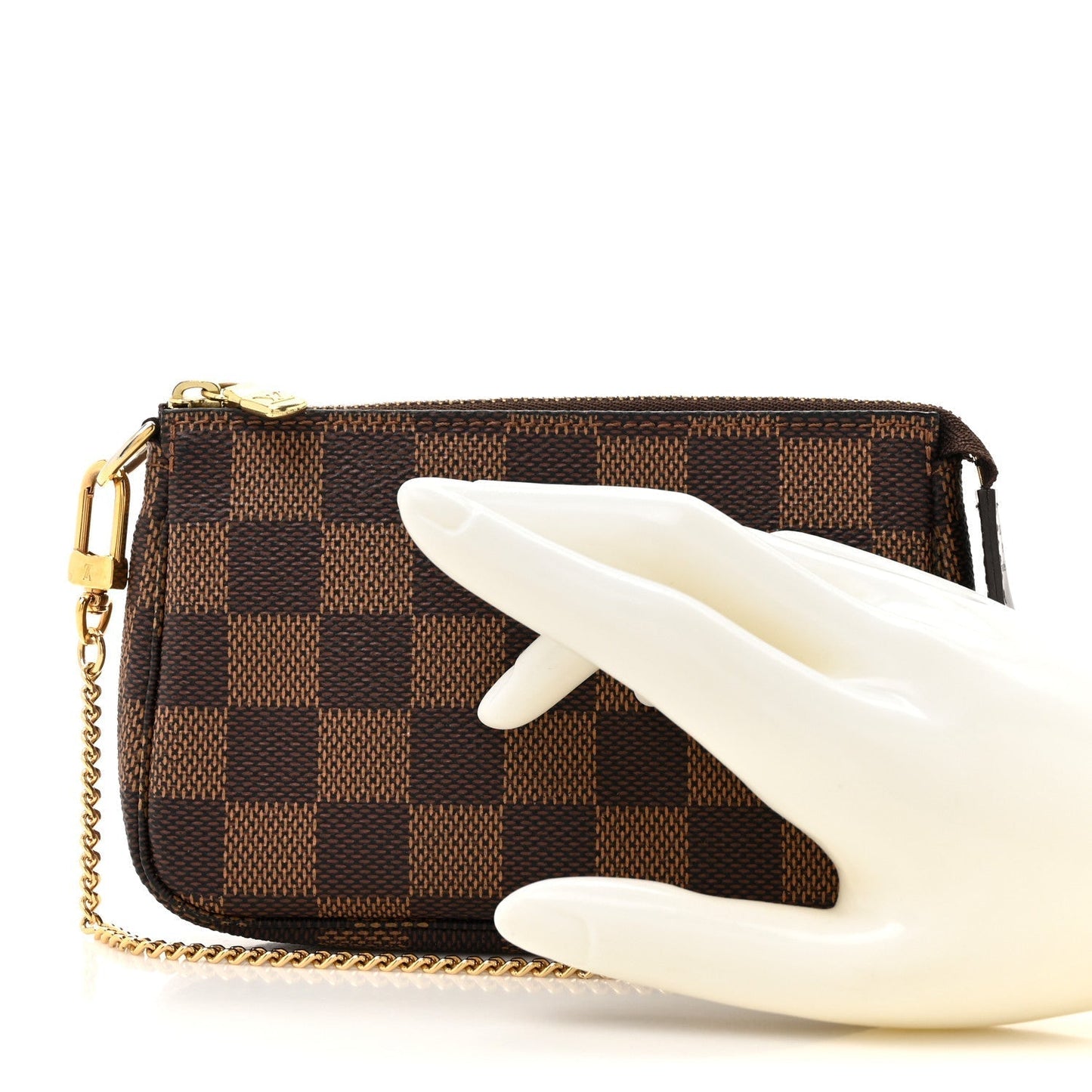 Louis Vuitton Damier Ebene Mini Pochette Accessories