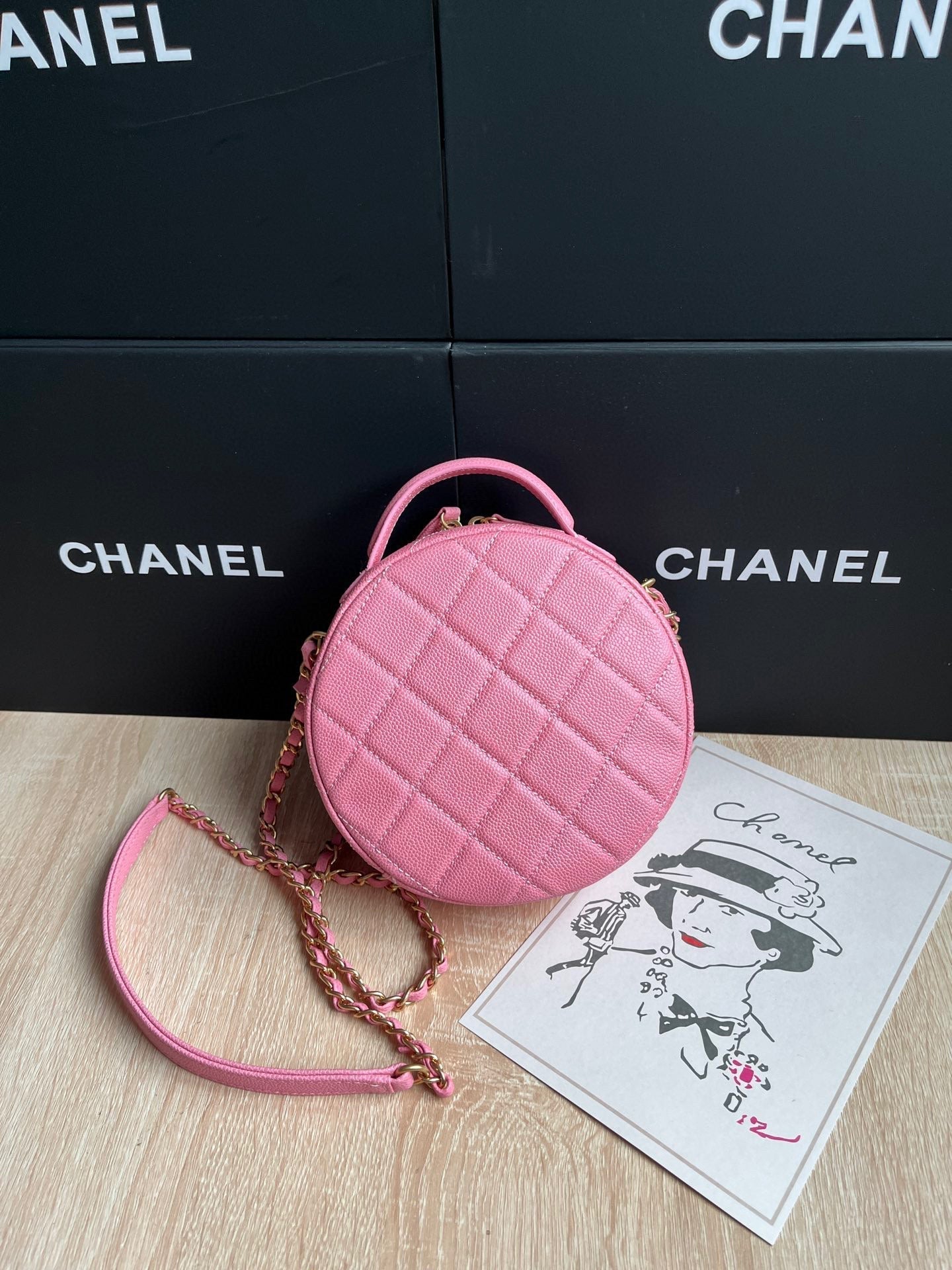 Chanel BOLSA CHANEL REDONDA
