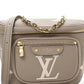 Louis Vuitton Empreinte Monogram Giant Mini Bumbag Tourterelle Cream