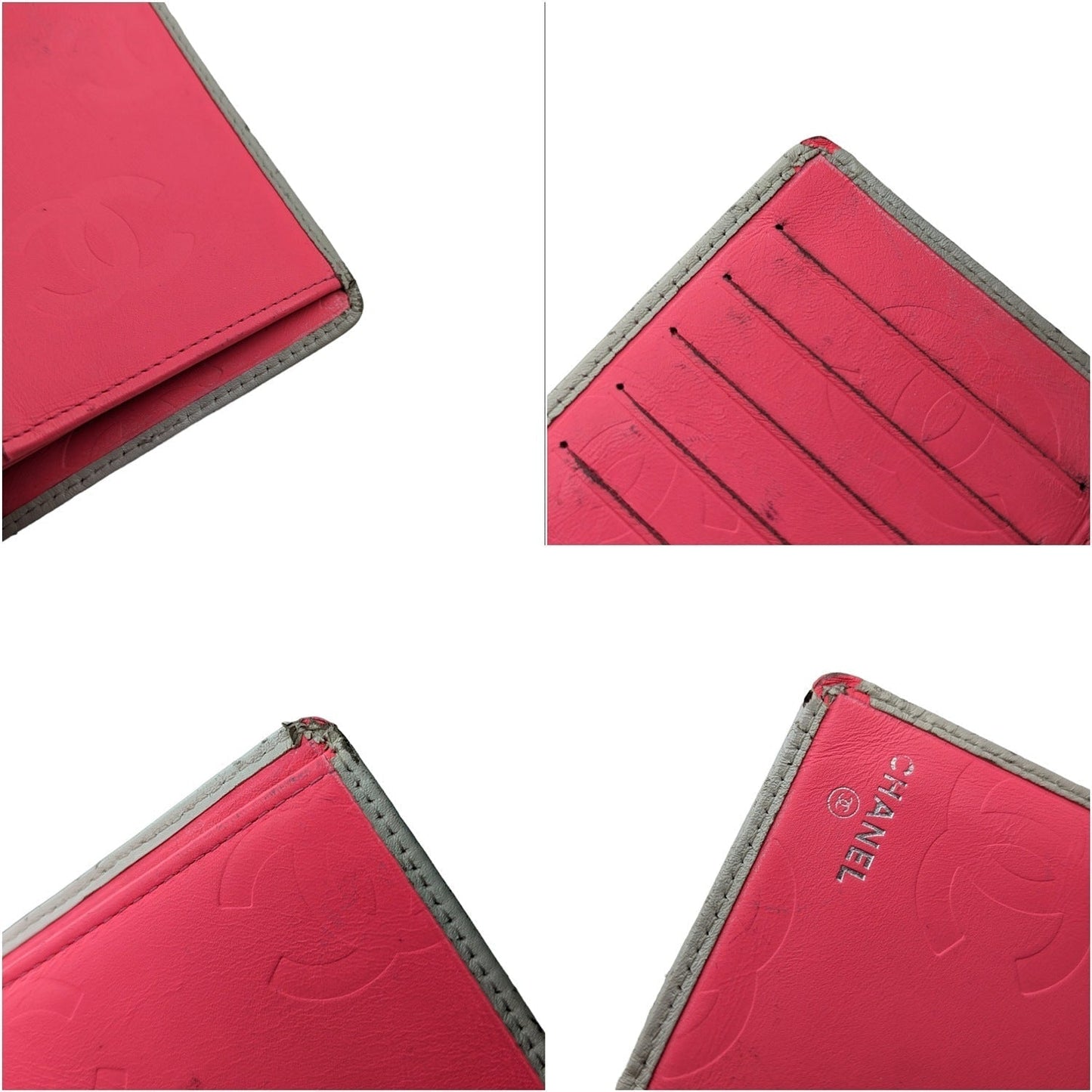 Chanel   Ligne Cambon Yen Continental Wallet