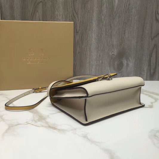 B-Berry - BB  Small Macken Colorblock Crossbody Beige/Yellow Bag For Women, Bags 9.5in/24cm