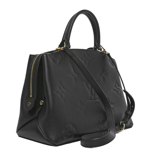 Louis Vuitton Empreinte Monogram Giant Grand Palais Black