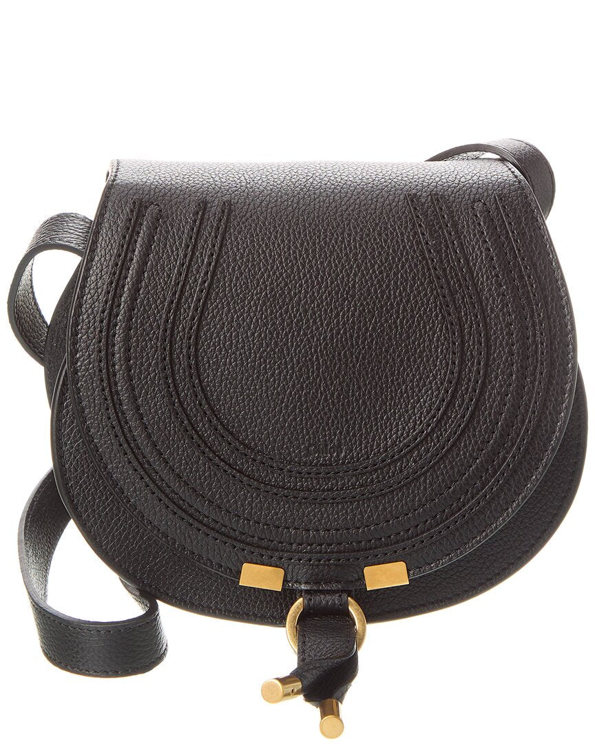 CHL - CC o? Marcie Small Leather Saddle Bag