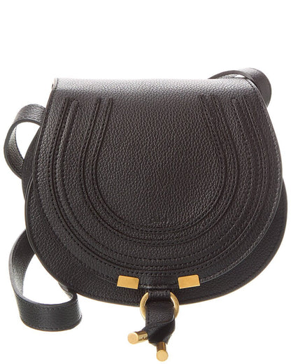 CHL - CC o? Marcie Small Leather Saddle Bag