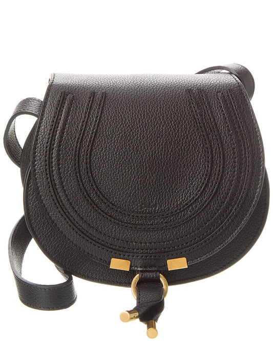 CHL - CC o? Marcie Small Leather Saddle Bag